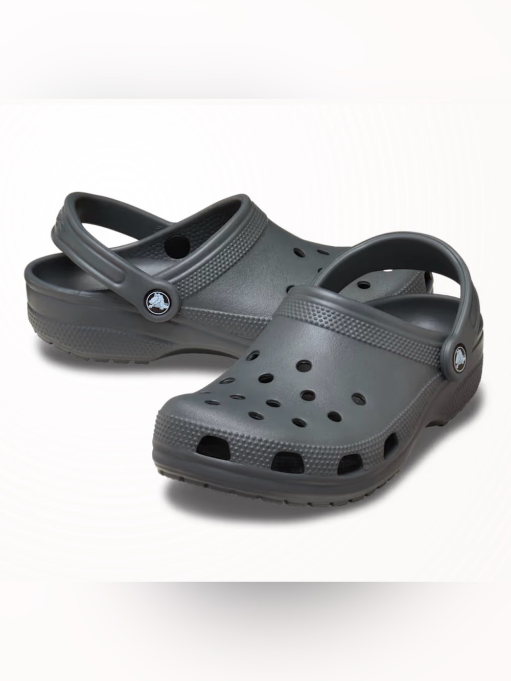 CROCS Classic Clog | Slate Grey | Sz. 7 Women